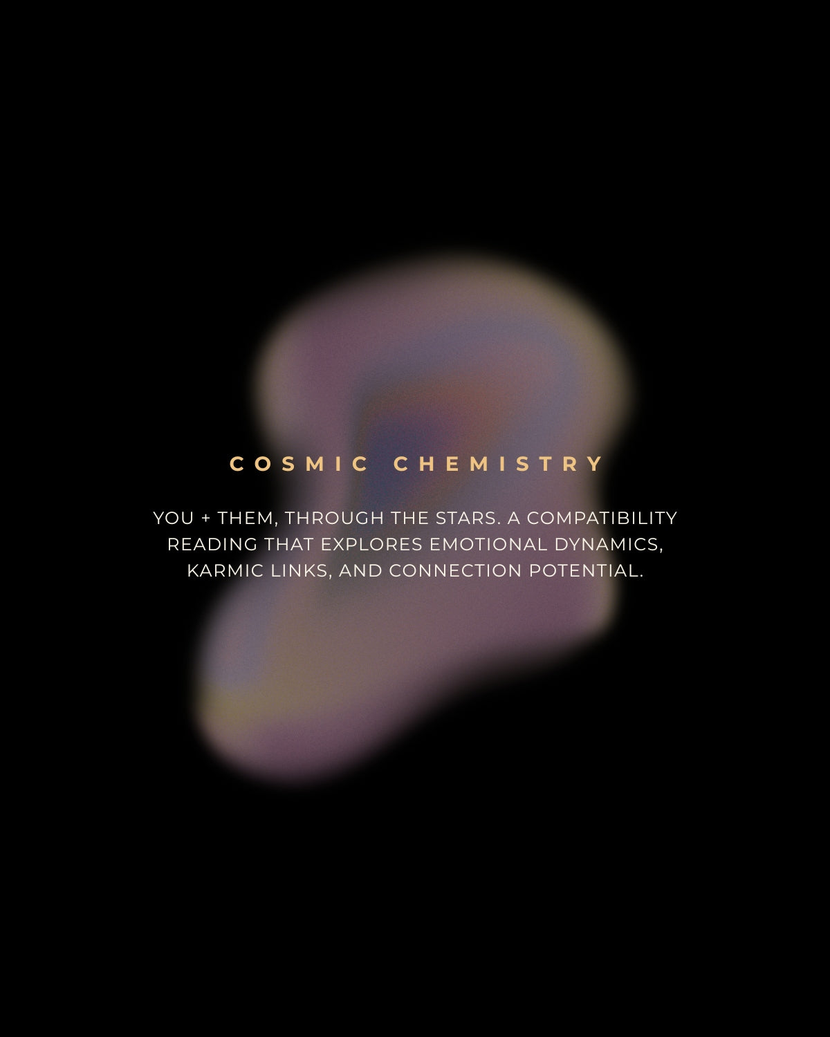Cosmic Chemistry