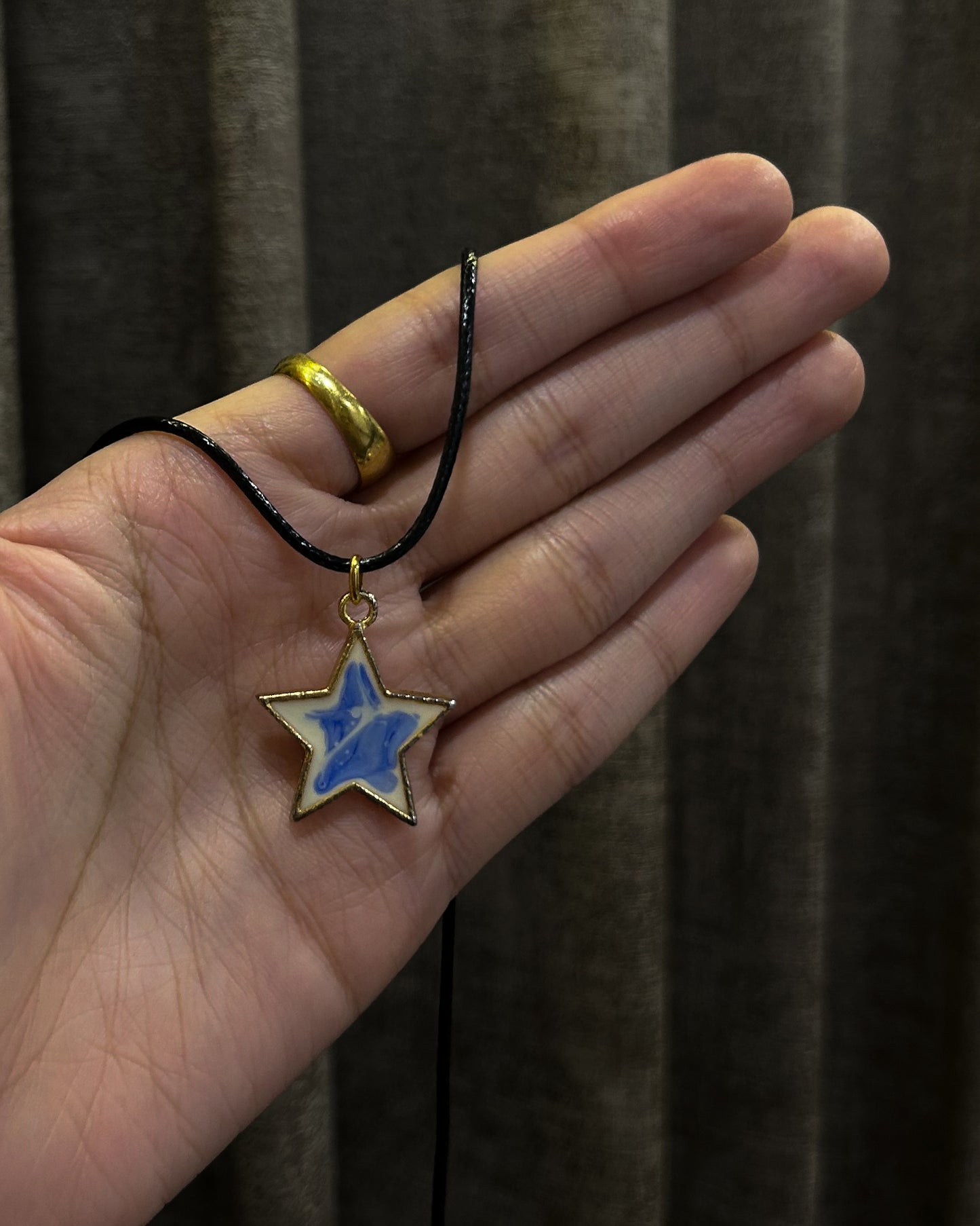 Archival Vintage Blue star