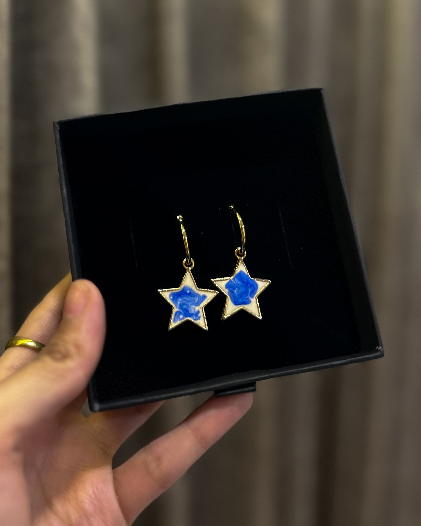 Archival Vintage Blue star