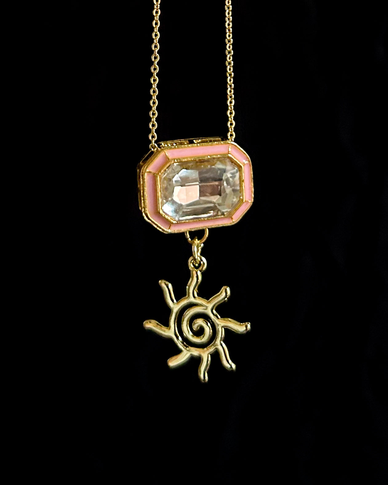 Solar Necklace