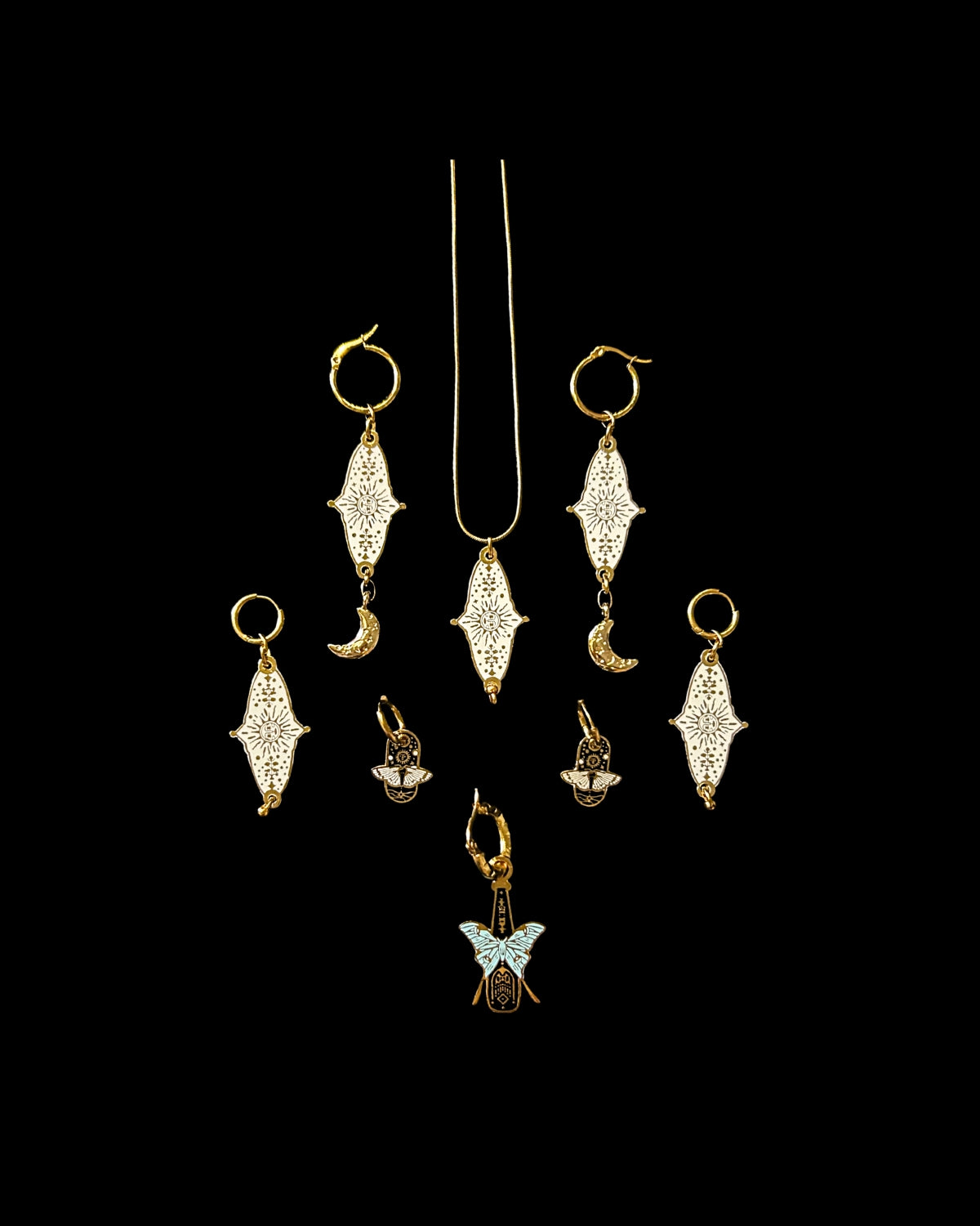 Seraphine - Balance Earrings