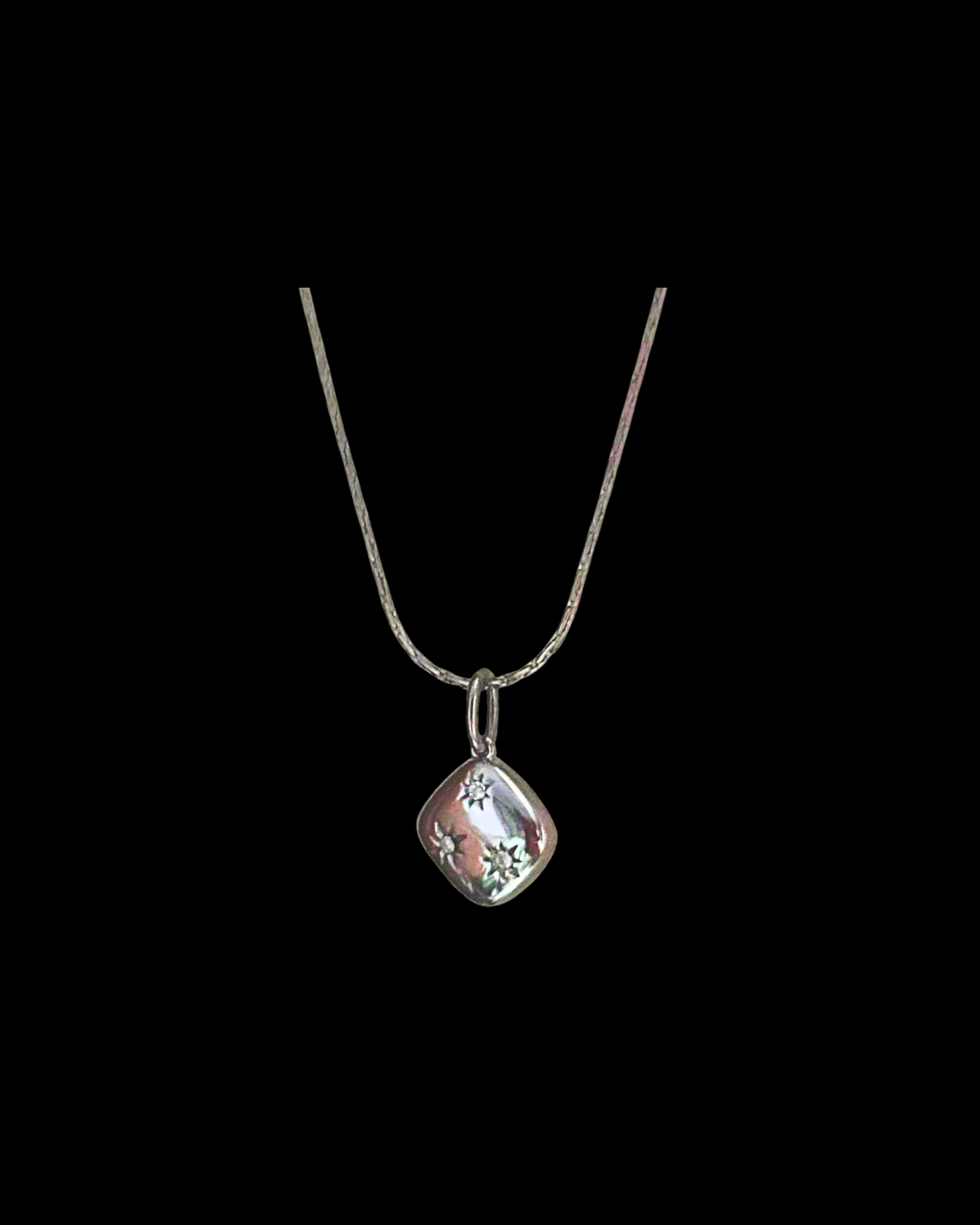TriStar Silver Necklace