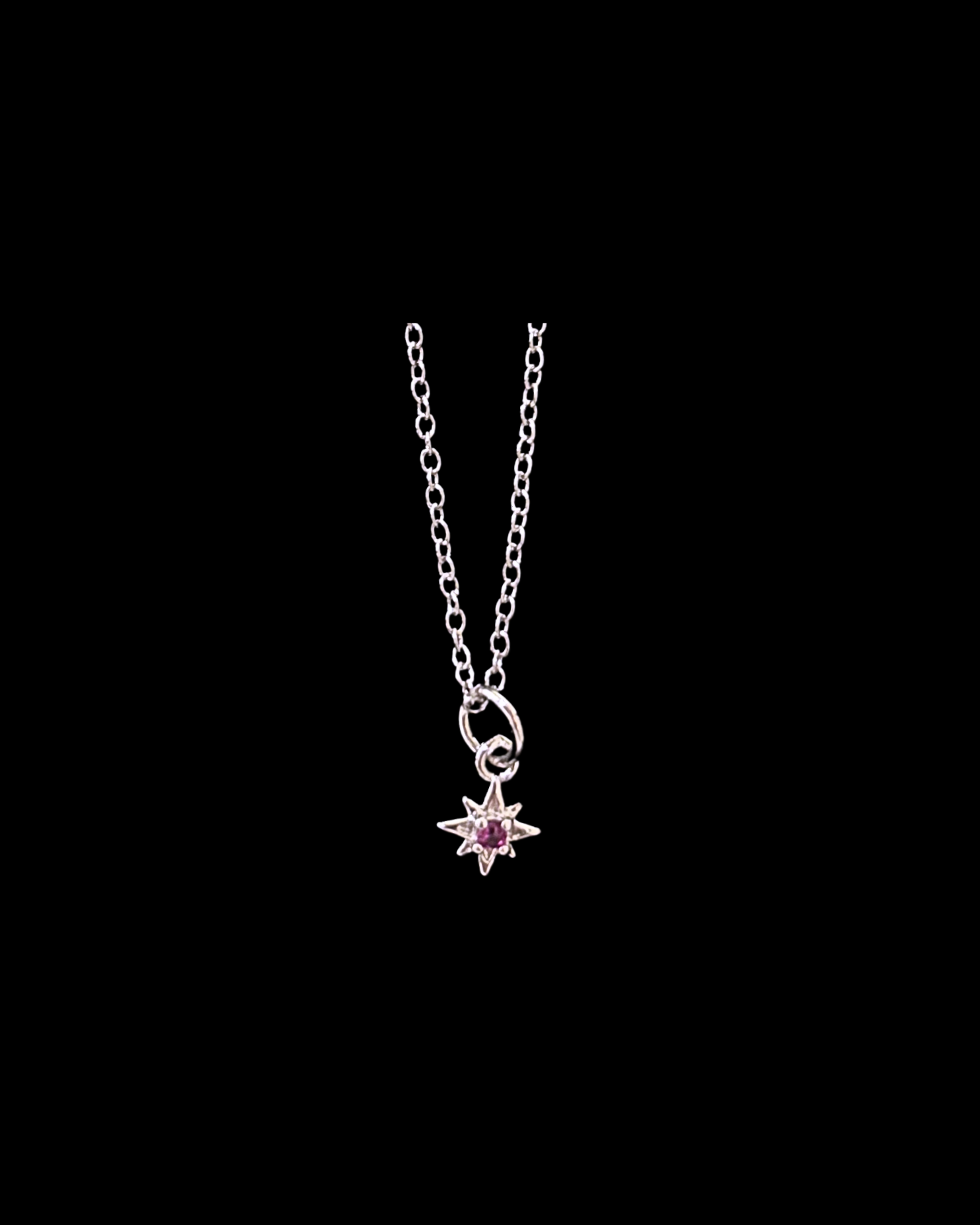 Venus Silver Necklace