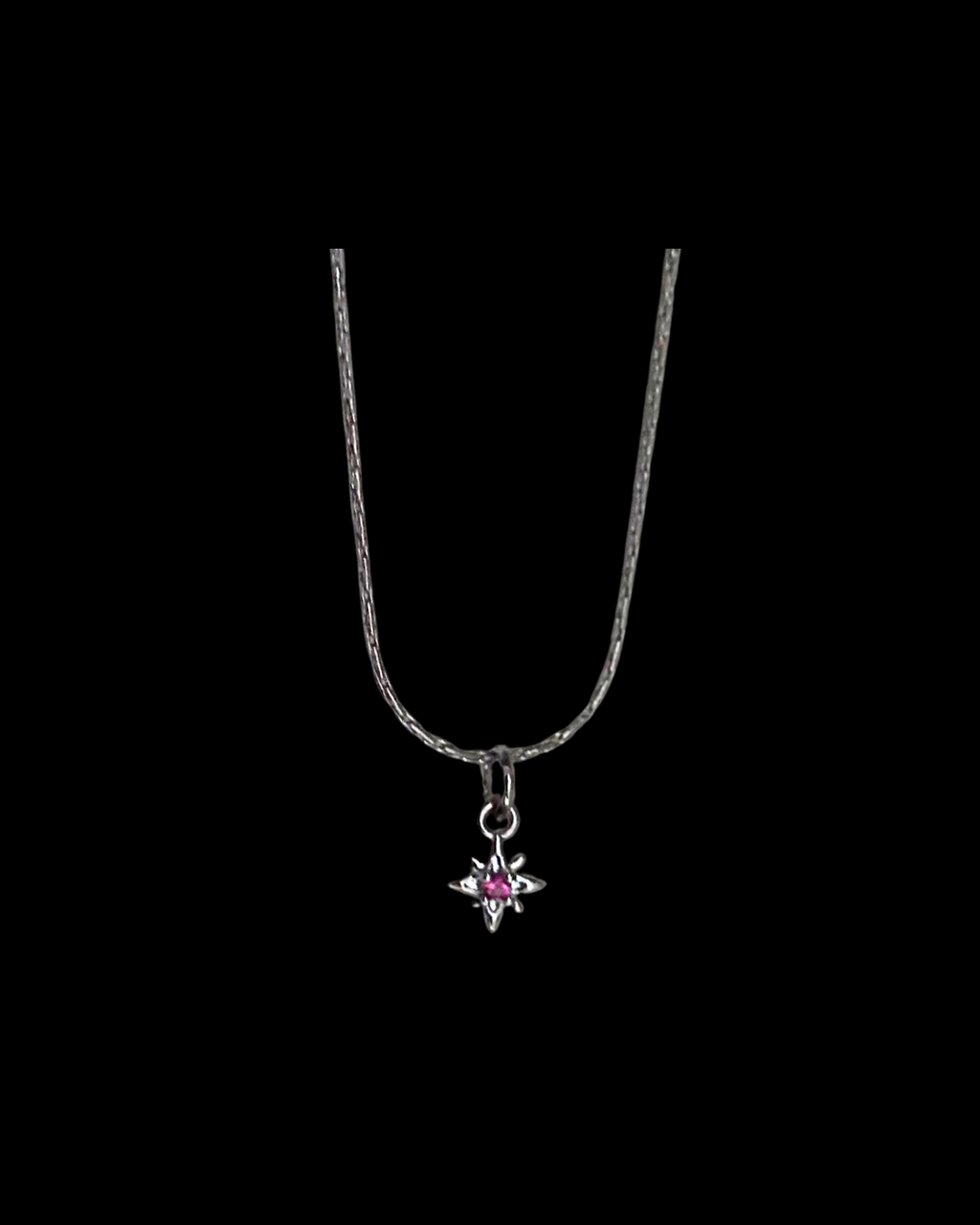 Venus Silver Necklace