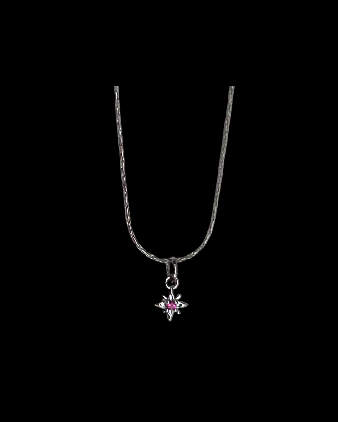 Venus Silver Necklace