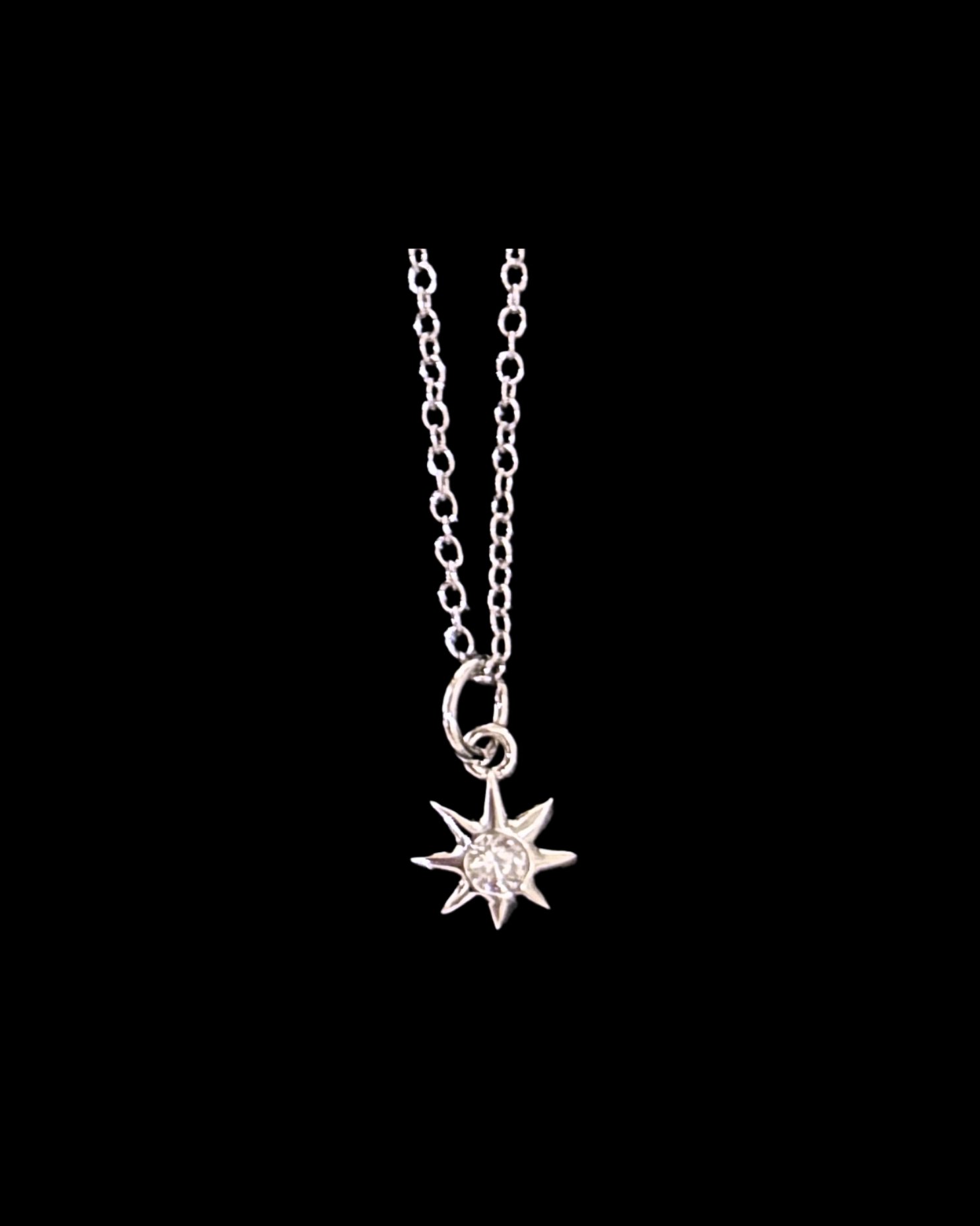 Electra Silver Necklace
