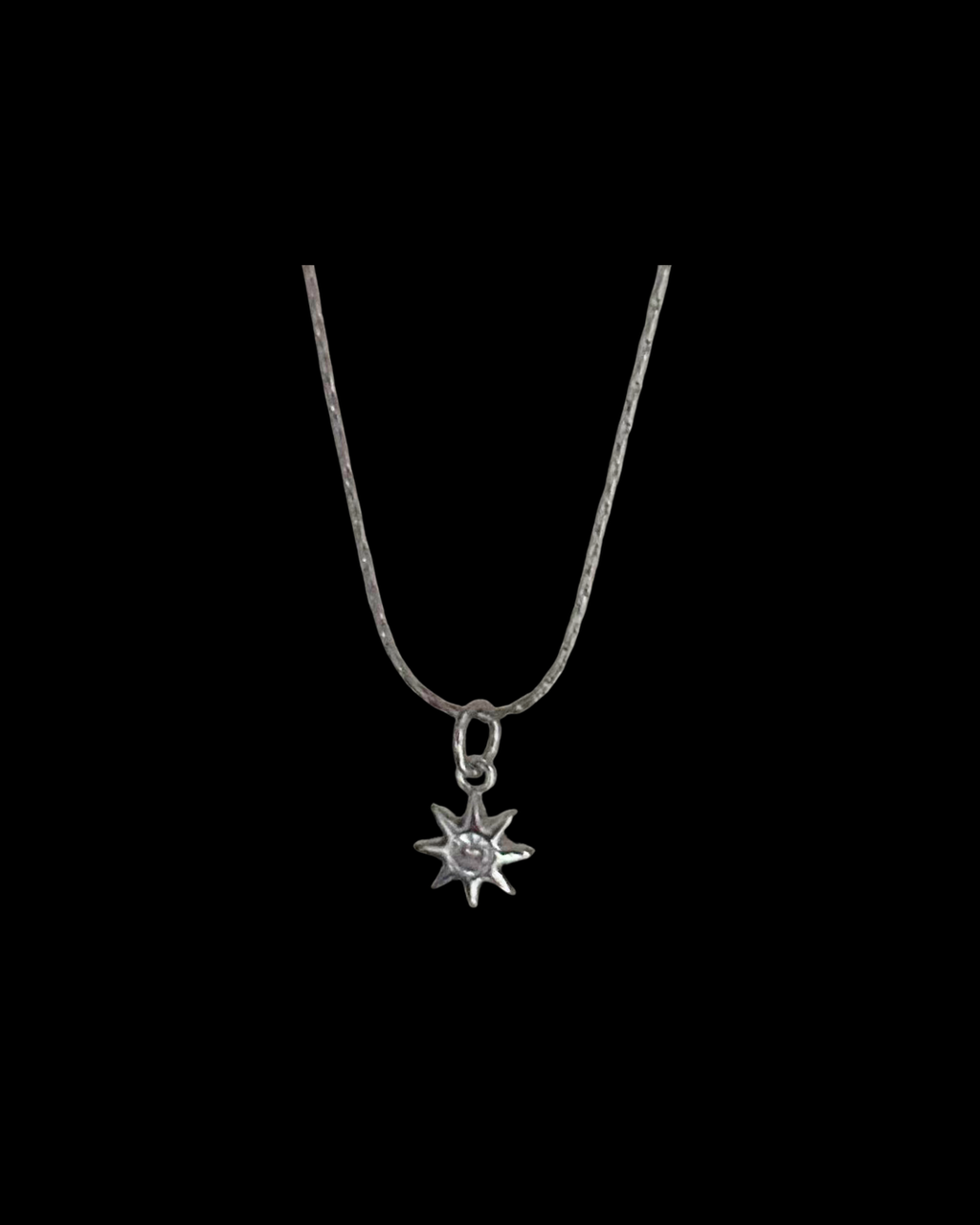 Electra Silver Necklace