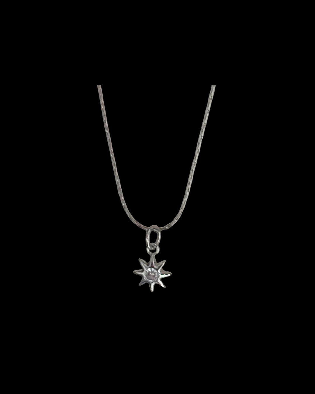 Electra Silver Necklace