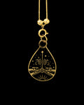 Beetle of the Dawn Necklace