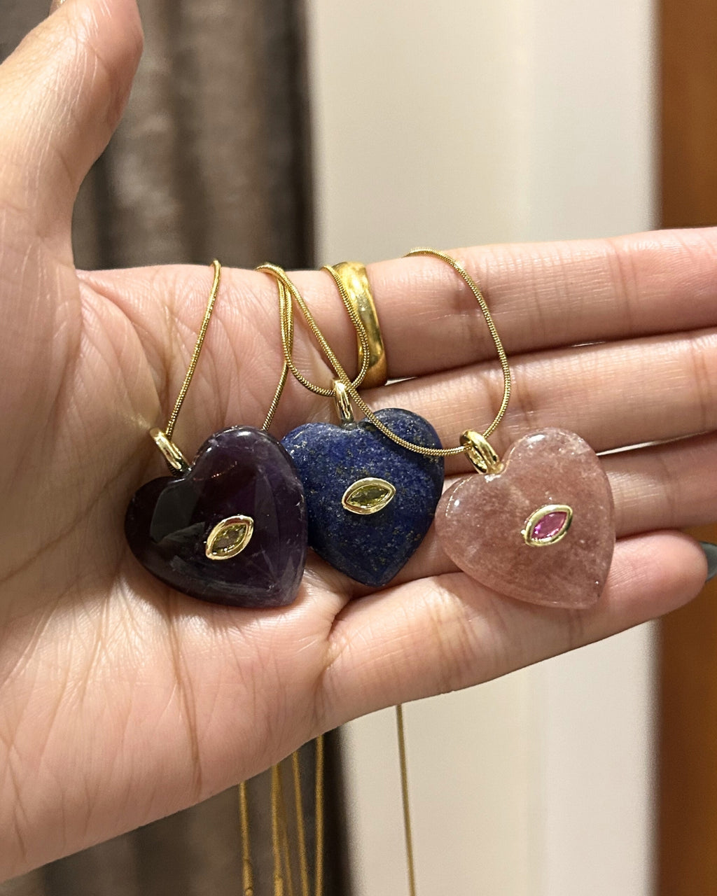 Amethyst Necklace