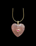Strawberry Quartz Necklace