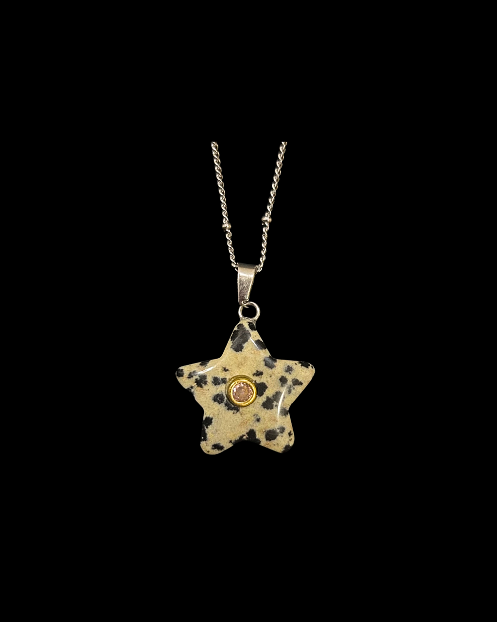 Jasper Silver Necklace