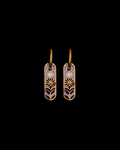 Wishful Bloom Earrings - Golden