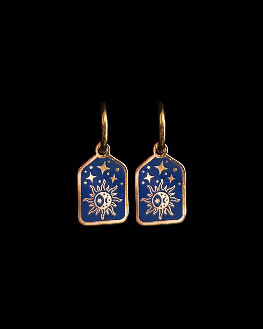 Calista Blue Earrings