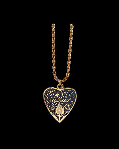 I Attract Chain Necklace