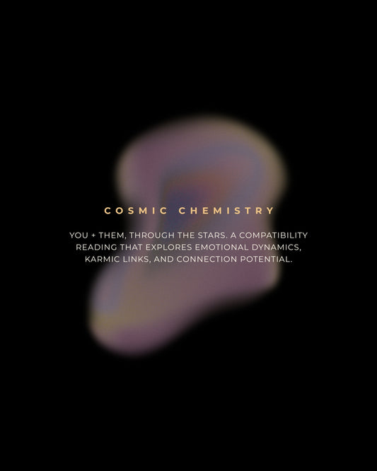 Cosmic Chemistry