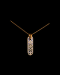 Wishful Bloom Necklace - Golden