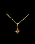 Pink Star Necklace