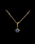 Blue Star Necklace