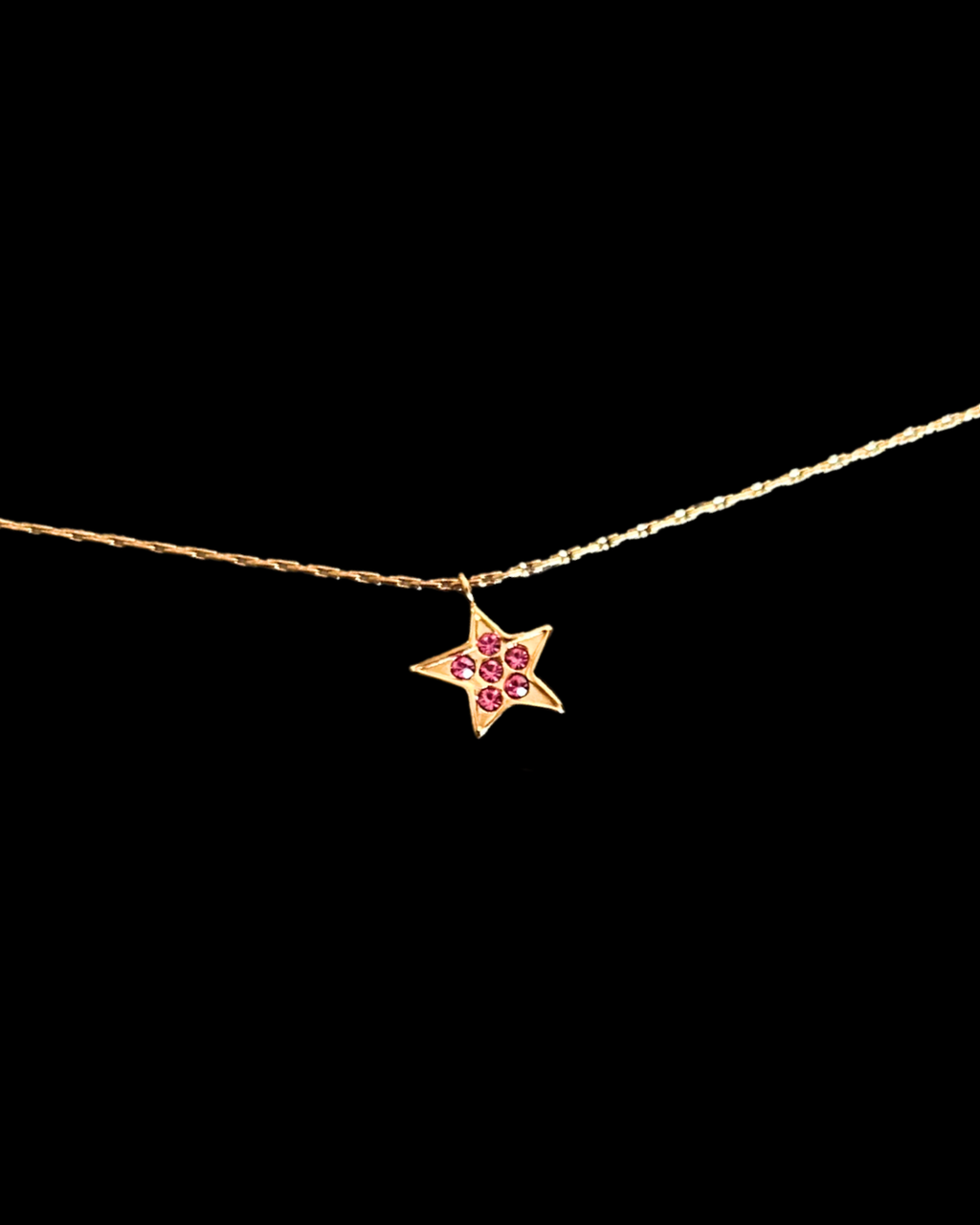 Steorra Pink Necklace