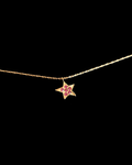 Steorra Pink Necklace
