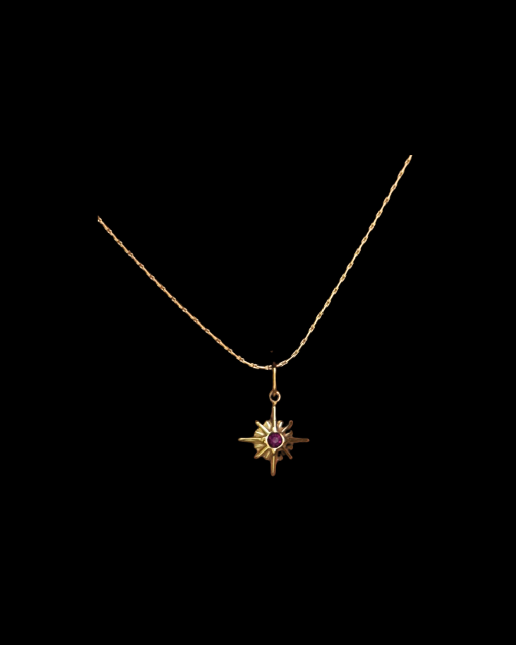 Stella Red Necklace