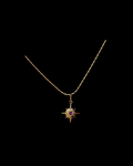 Stella Red Necklace