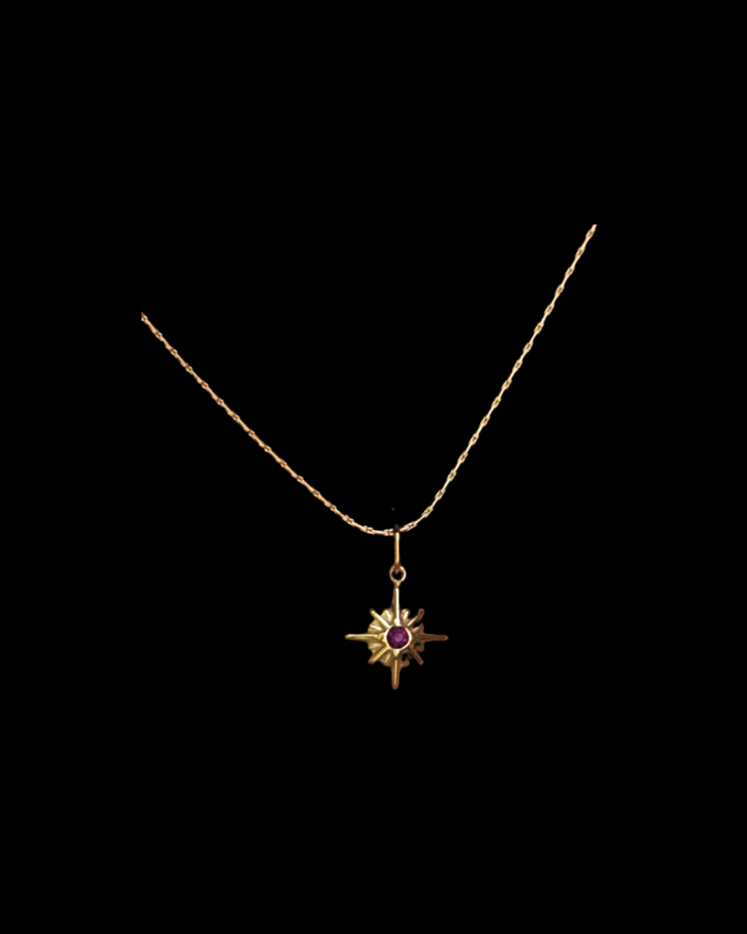 Stella Red Necklace