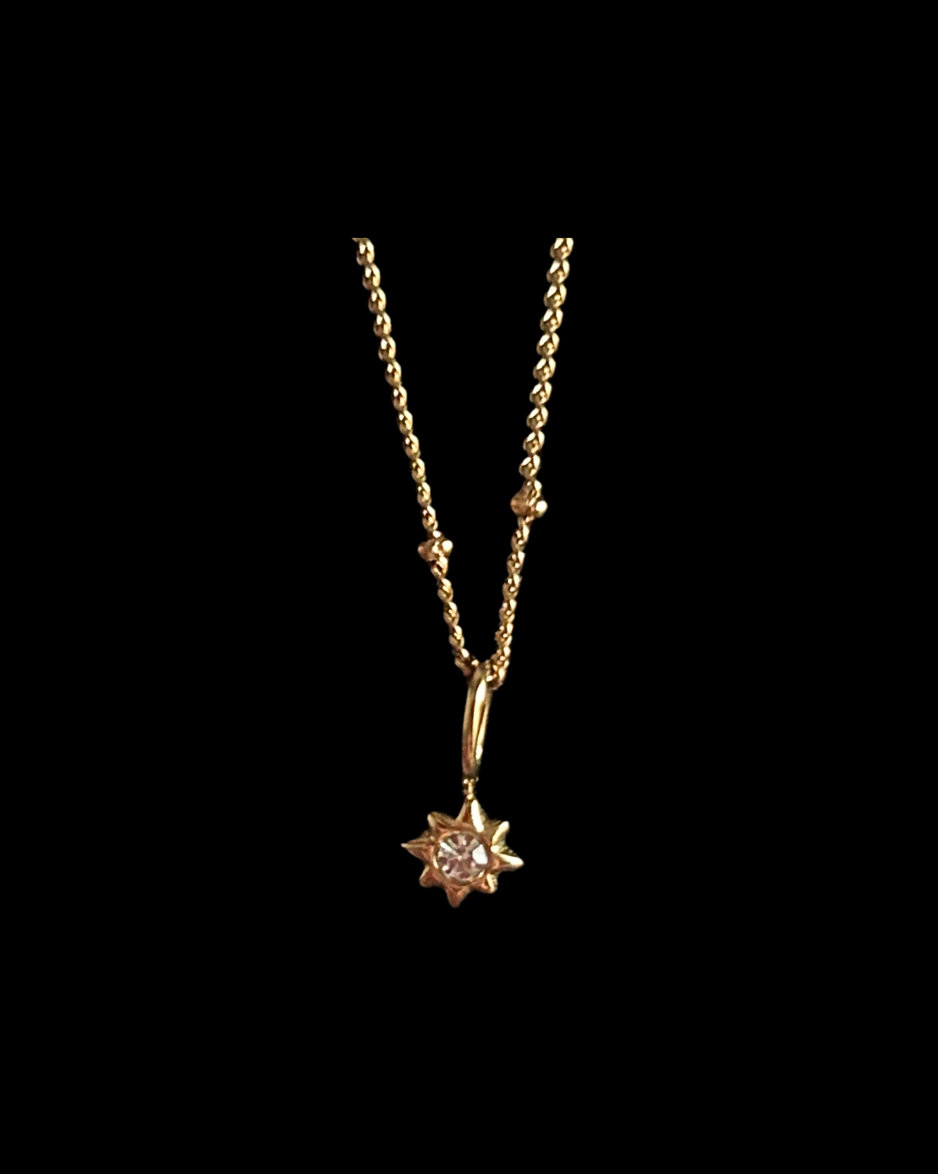 White Star Necklace