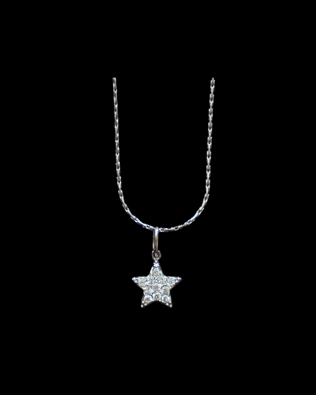 Steorra Silver Necklace