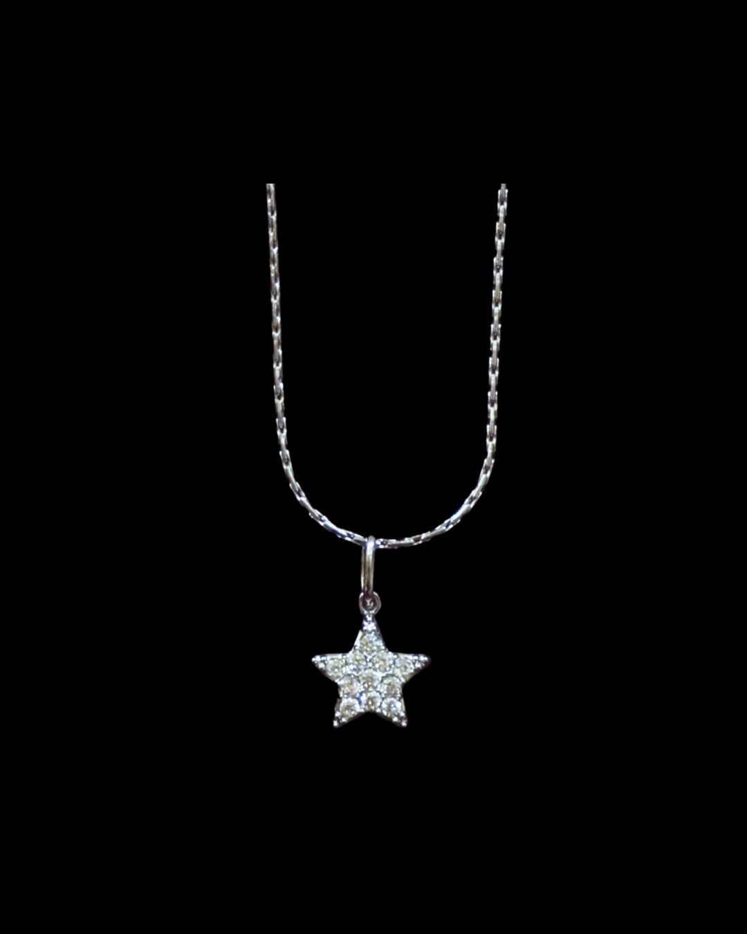 Steorra Silver Necklace