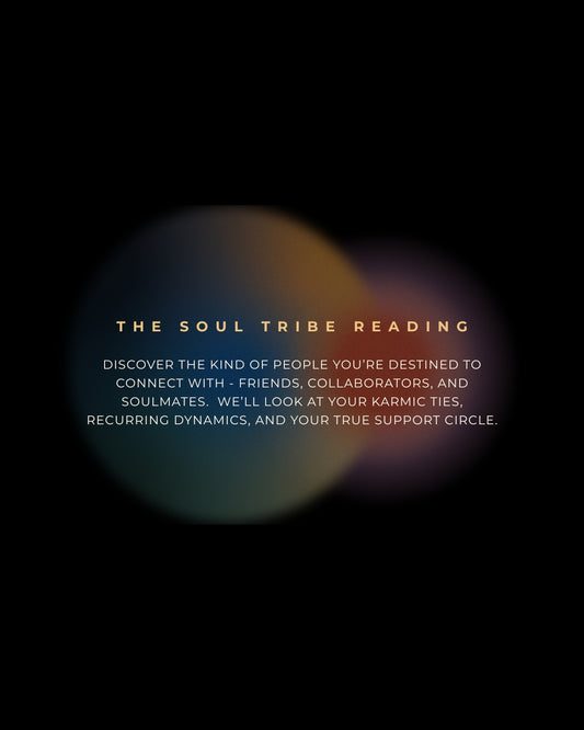 The Soul Tribe Reading