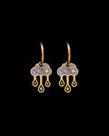 Enchanted Clouds - Blue Earrings