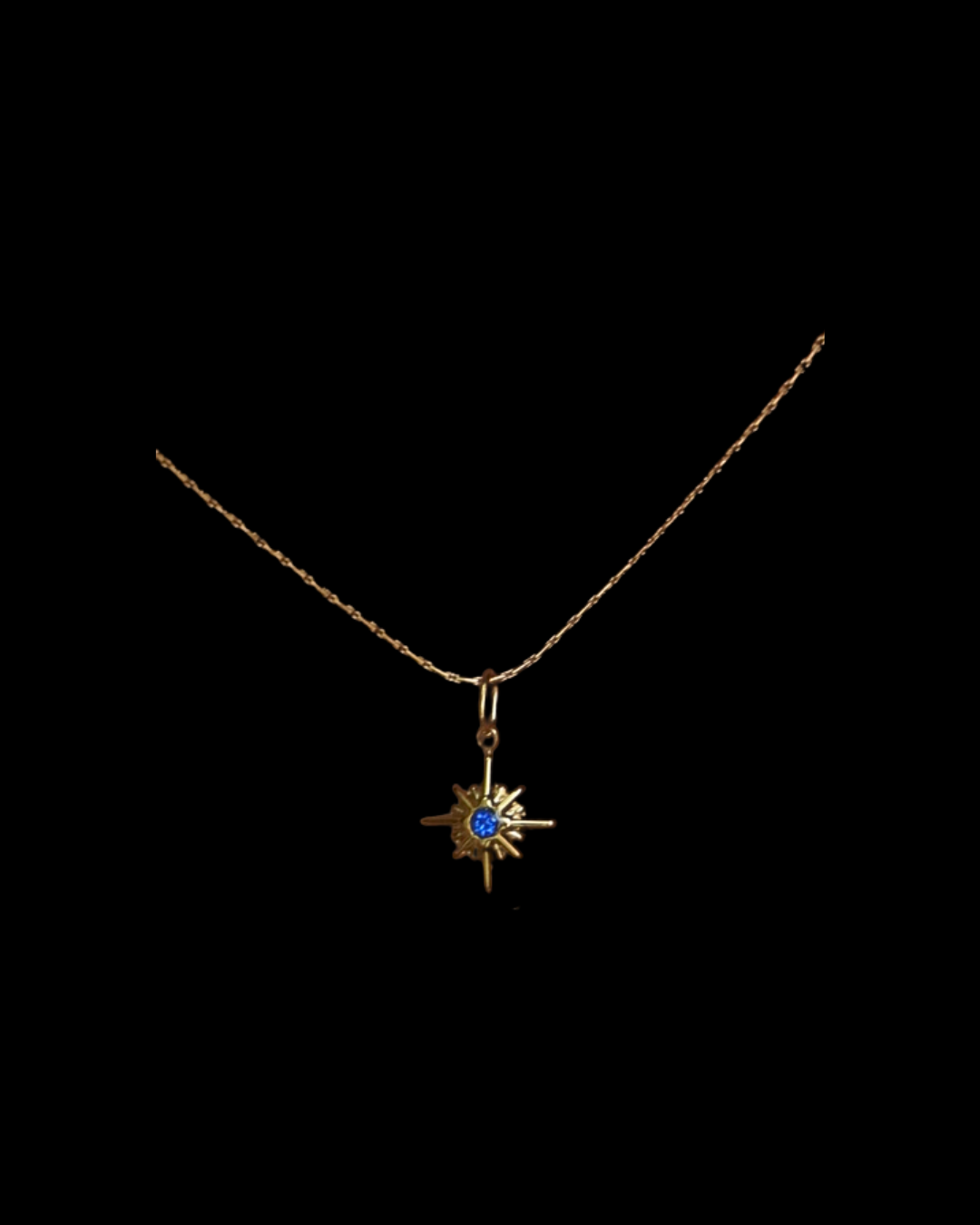 Stella Blue Necklace
