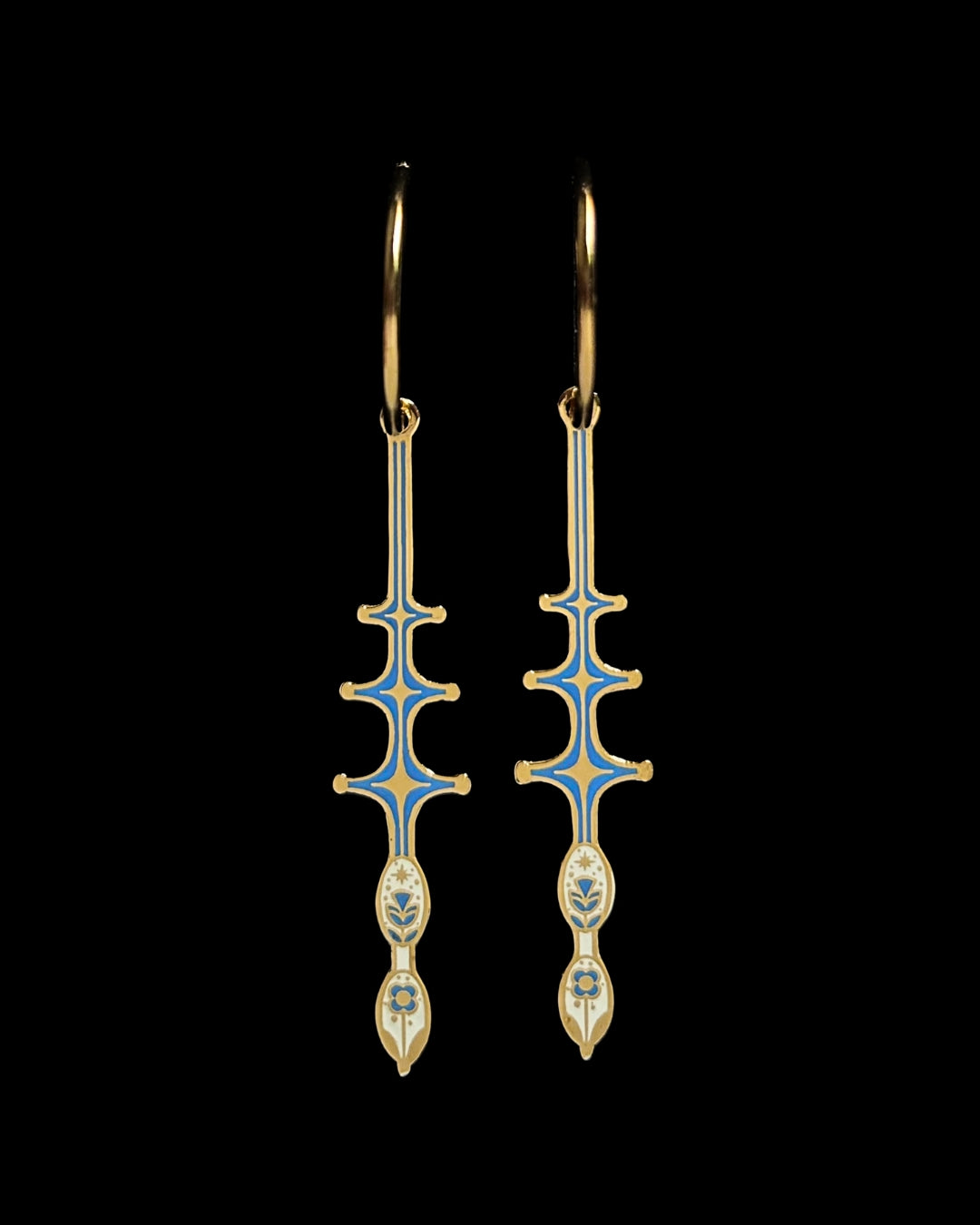 Santorini Sky Earrings - LIMITED EDITION