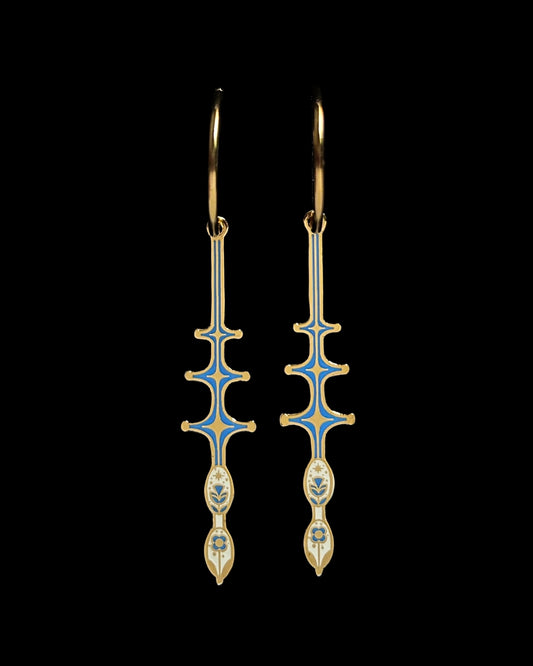 Santorini Sky Earrings - LIMITED EDITION