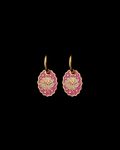 LO Mini Earrings - Pink
