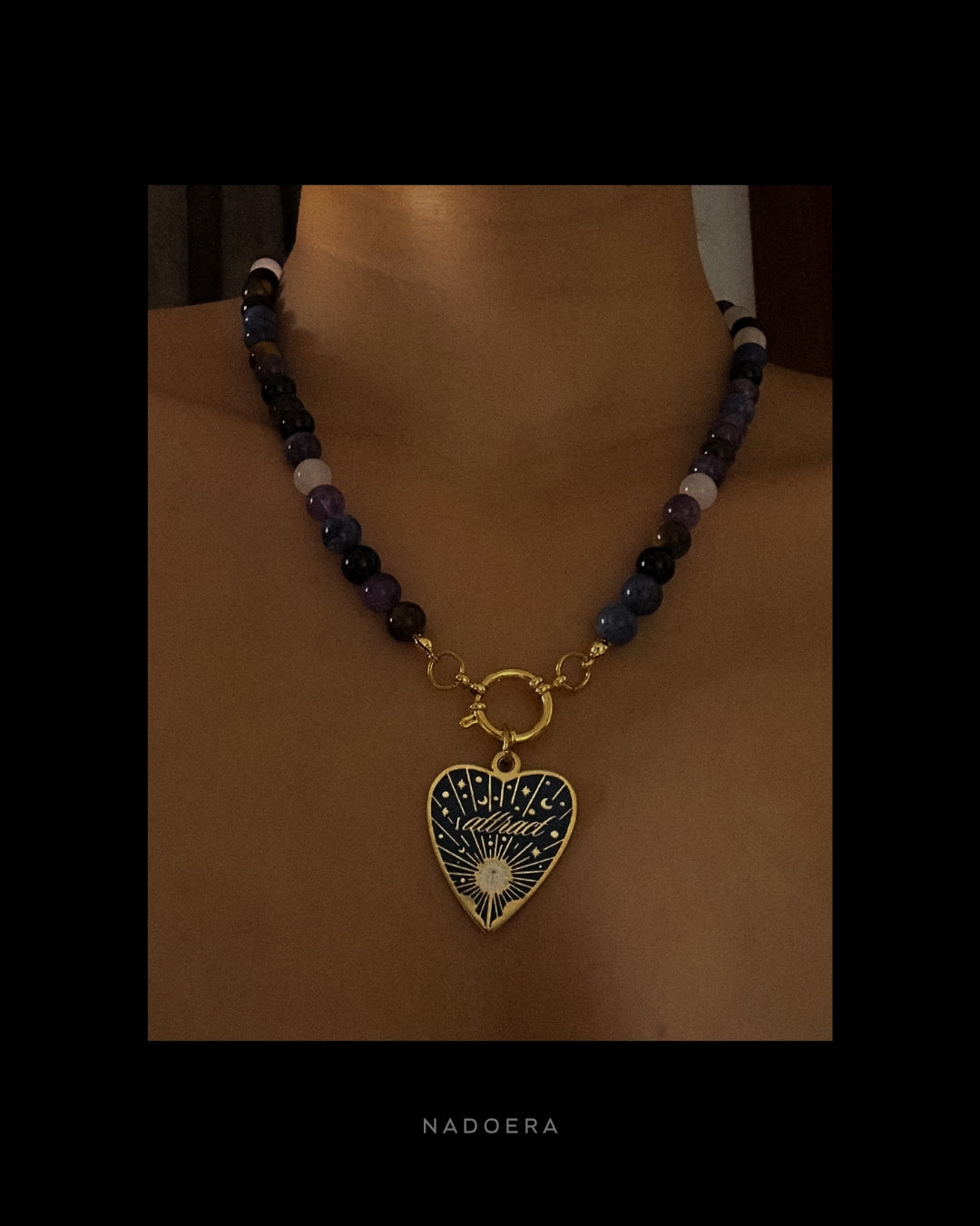 I Attract Stone Necklace - LIMITED EDITION