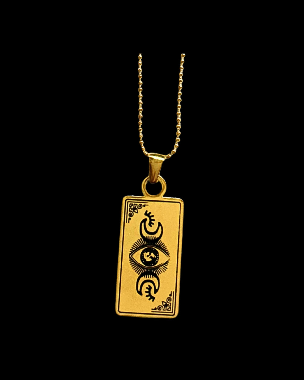 Crescent Eye Necklace - Limited Pieces