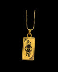 Crescent Eye Necklace - Limited Pieces