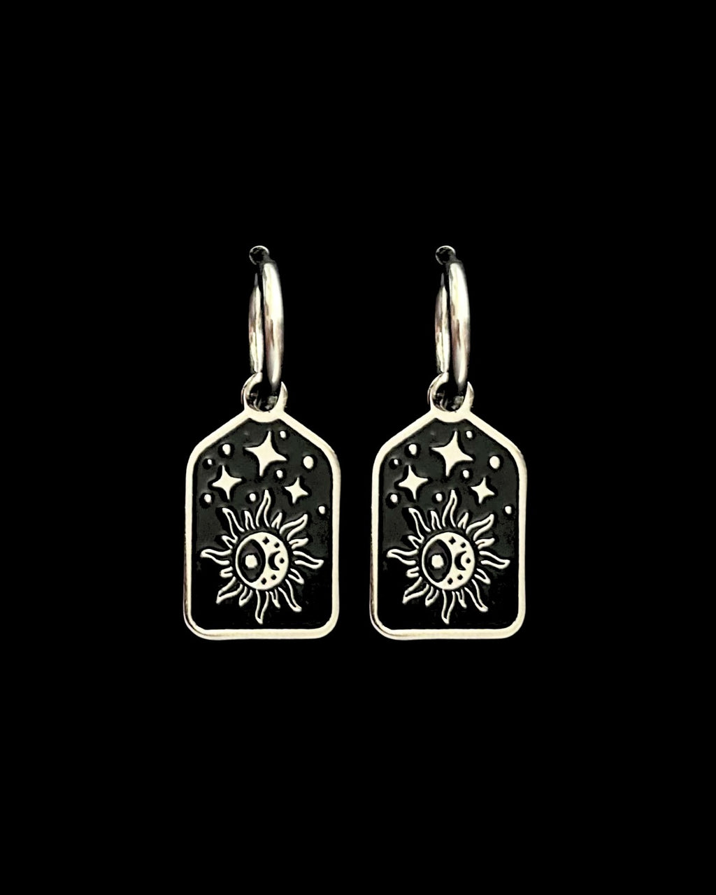 Calista Silver - Small Hoops Earrings