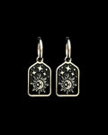 Calista Silver - Small Hoops Earrings