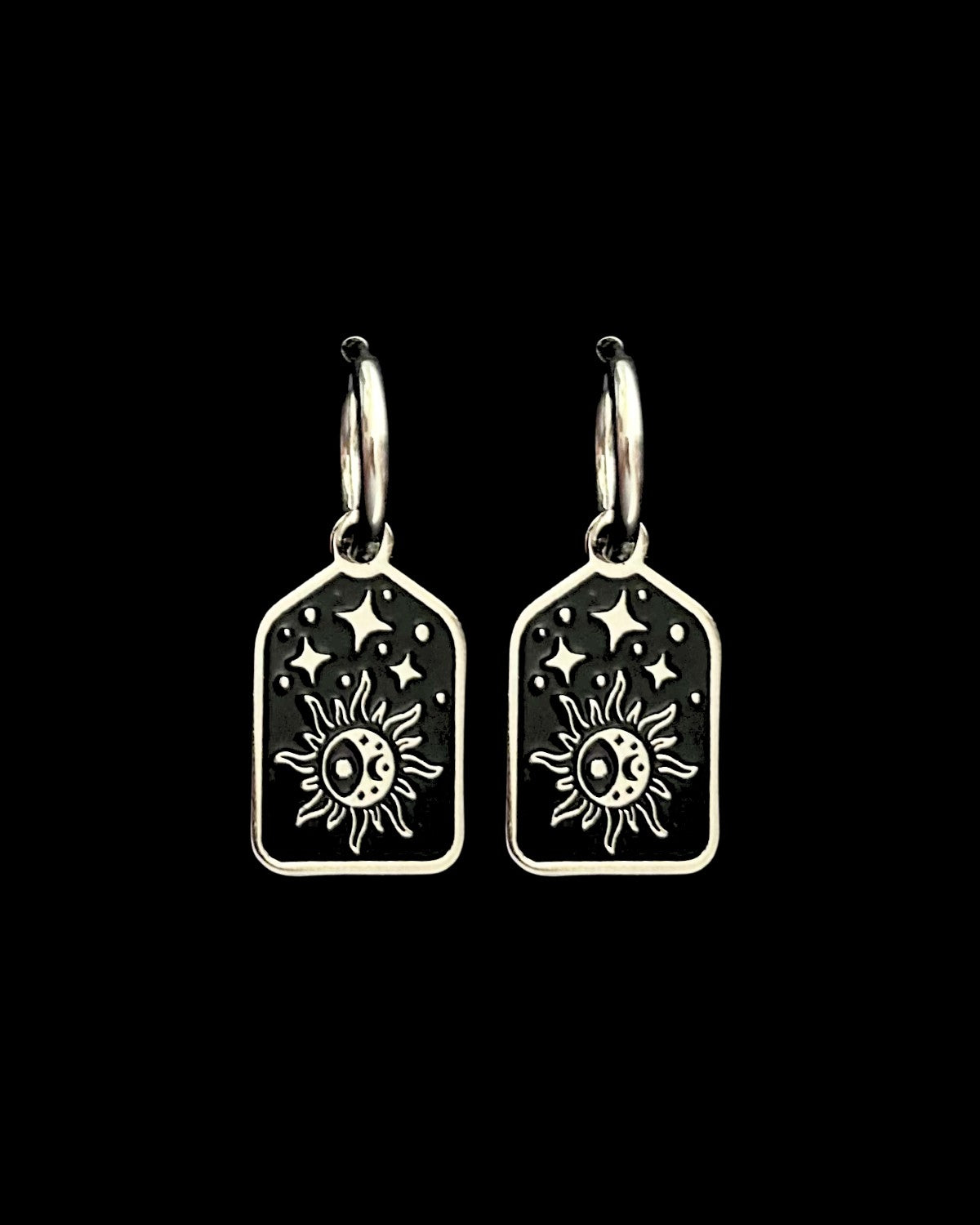 Calista Silver - Small Hoops Earrings