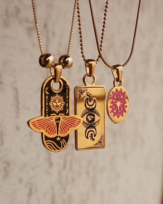 Morpho Necklace