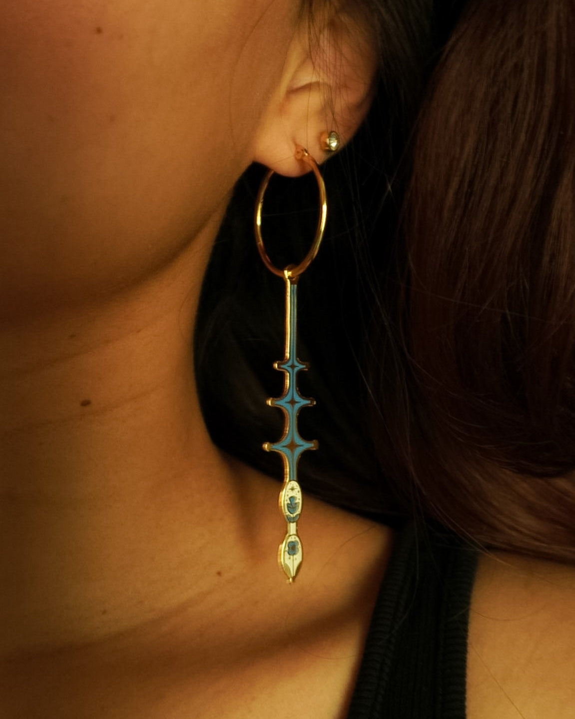 Santorini Sky Earrings - LIMITED EDITION