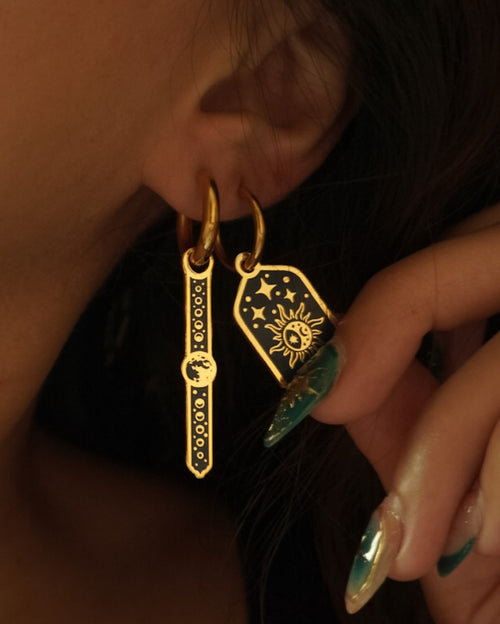 Calista Blue Earrings