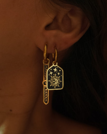 Calista Blue Earrings