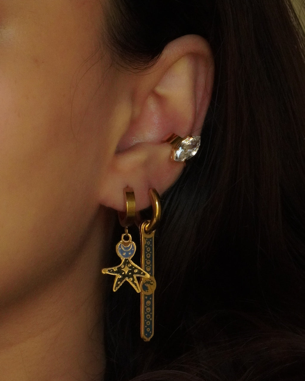 Cosmic Dancers - Mismatch Earrings