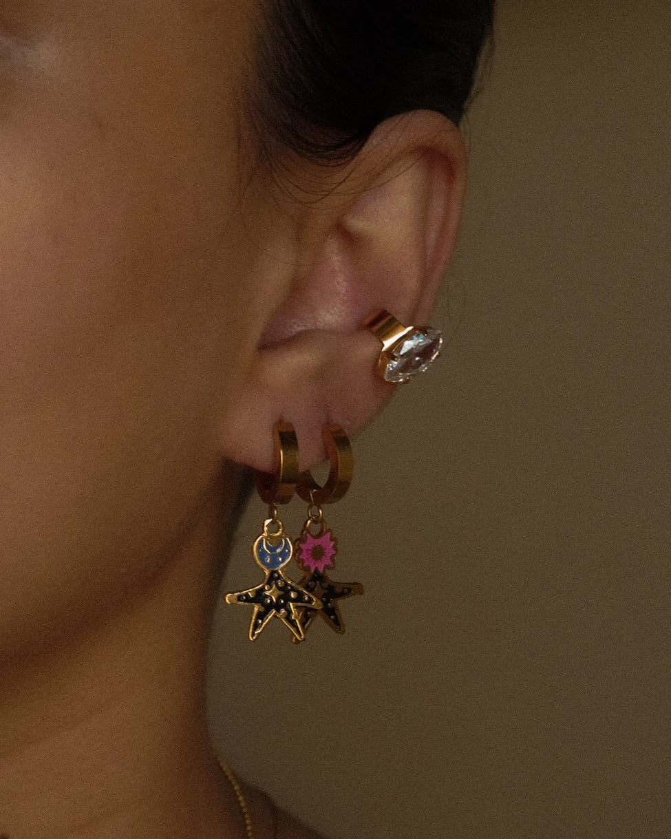 Cosmic Dancers - Mismatch Earrings