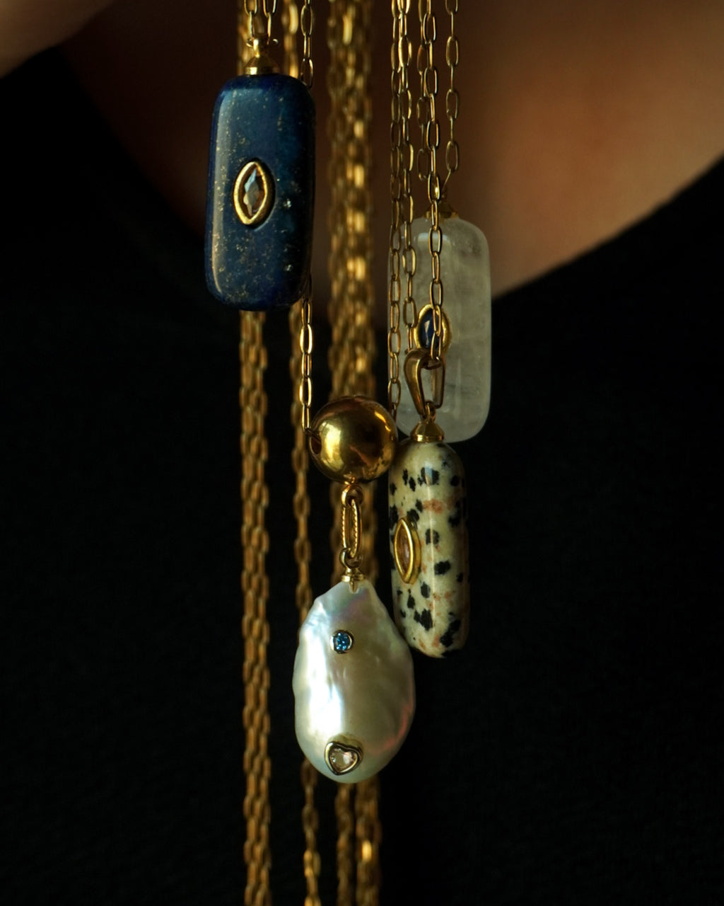 Freshwater Pearl Long Necklace
